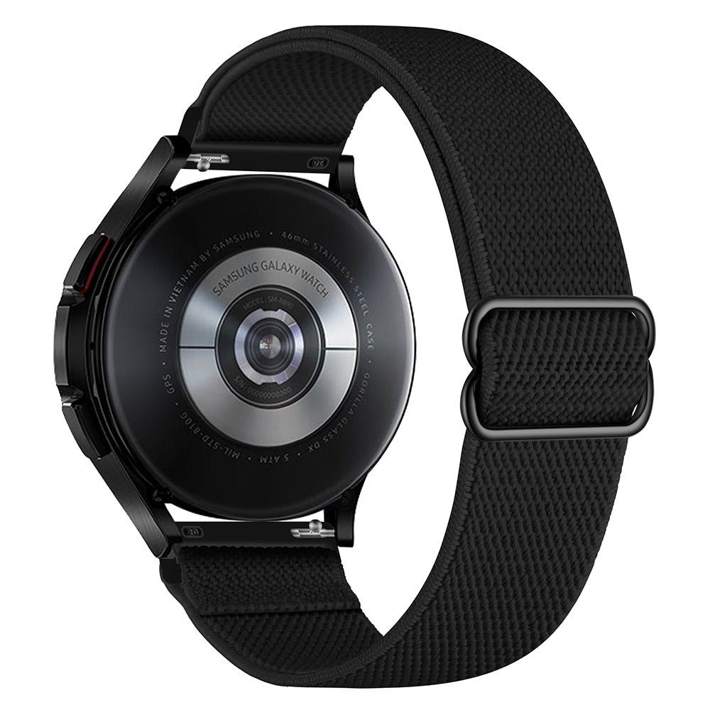 22mm Adjustable Braided Solo Loop Watch Band Fabric Nylon Elastic Belt Bracelet for Samsung Galaxy Watch 46mm Gear S3 Classic Gear S3 Frontier Huawei Watch GT Amazfit GTR 47mm 22mm Adjustable Braided Solo Loop Watch Band Fabric Nylon Elastic Belt Bracelet for Samsung Galaxy Watch 46mm Gear S3 Classic Gear S3 Frontier Huawei Watch GT Amazfit GTR 47mm